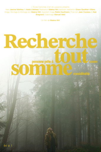 Looking for someone up to anything for a big sum of money