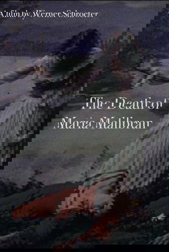 The Death of Maria Malibran