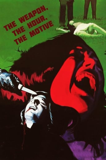 The Weapon, the Hour, the Motive (1972)