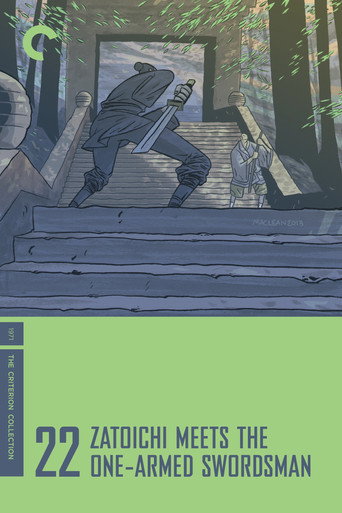 Zatoichi Meets the One-Armed Swordsman