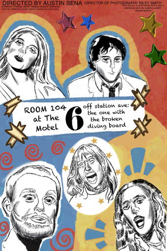 Room 104 at Motel 6 Off Station Ave: The One With The Broken Diving Board