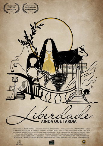 Freedom, even though belated