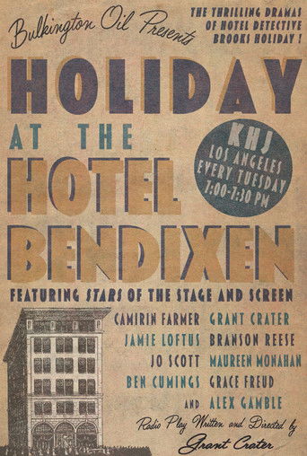 Holiday at the Hotel Bendixen