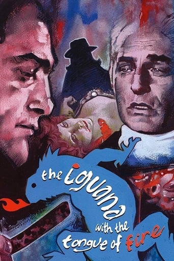 Iguana with the Tongue of Fire (1971)