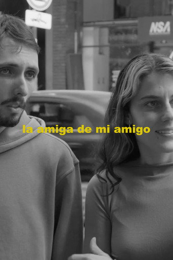 La amiga de mi amigo