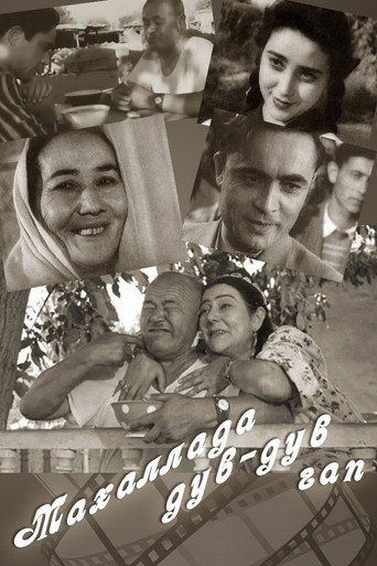 Mahallada duv-duv gap