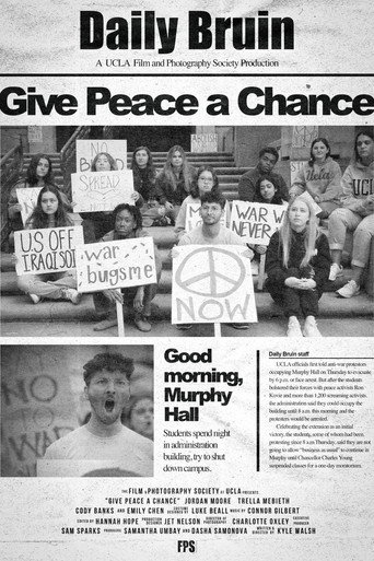 Give Peace a Chance