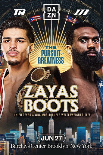 Xander Zayas vs. Jaron Ennis