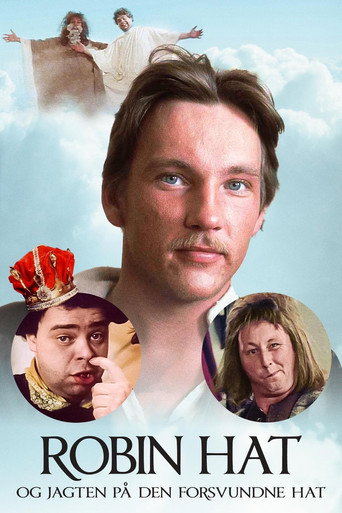 Robin Hat og jagten på den forsvundne hat