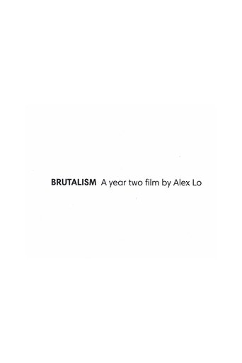 BRUTALISM