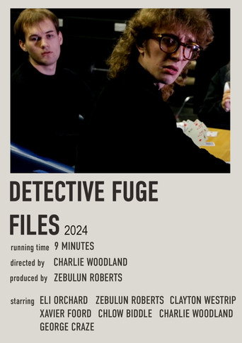 Detective Fuge Files- Case File: 1683A7R