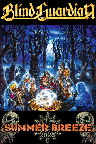 Blind Guardian Live at Summer Breeze
