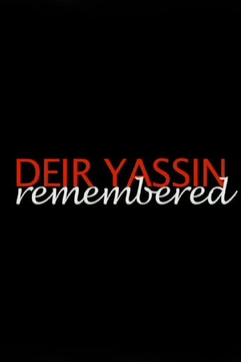 Deir Yassin Remembered