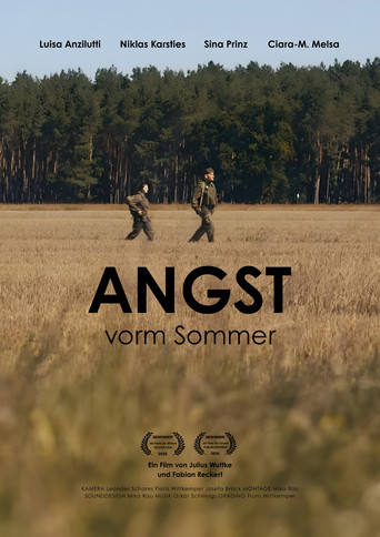 Angst vorm Sommer