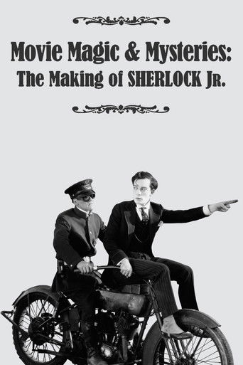 Movie Magic & Mysteries: The Making of Sherlock Jr.