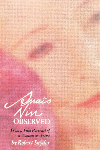 Anaïs Nin Observed