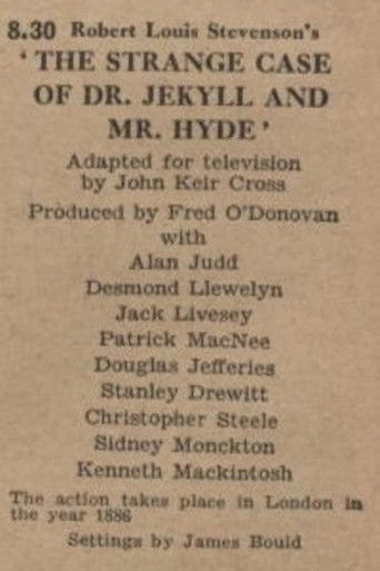 The Strange Case of Dr. Jekyll and Mr. Hyde