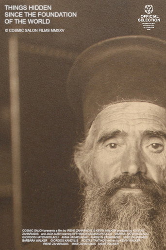 Things Hidden Since the Foundation of the World