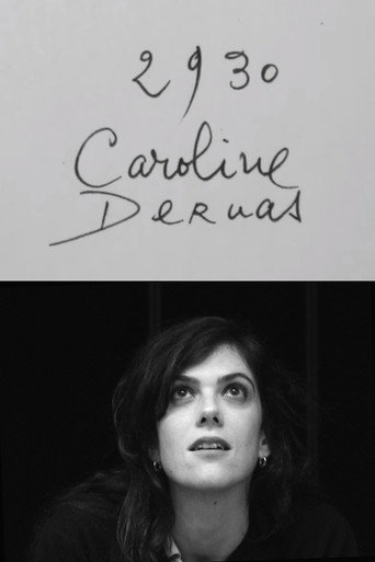 Cinématon n°2930 : Caroline Deruas