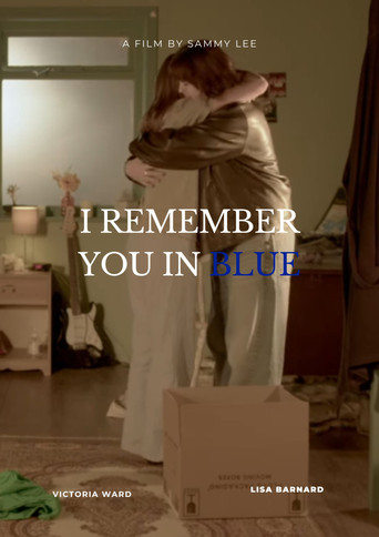 I remember you in blue