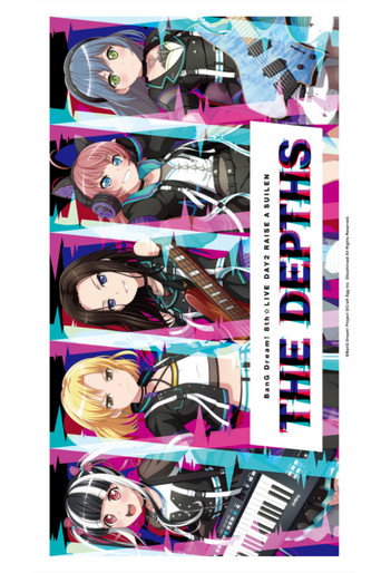 BanG Dream! 8th☆LIVE 夏の野外3DAYS DAY2 : RAISE A SUILEN「THE DEPTHS」