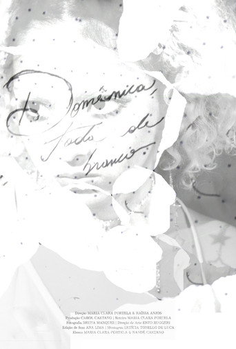 Domênica, toda de branco...