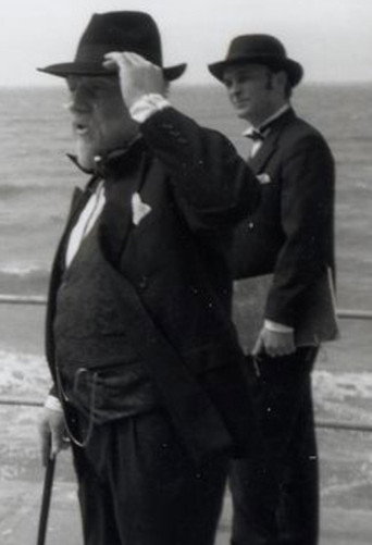 James Ensor in Oostende, ca. 1920