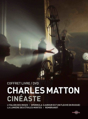 Charles Matton visiblement