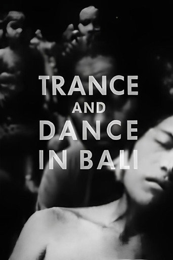 Trance and Dance in Bali