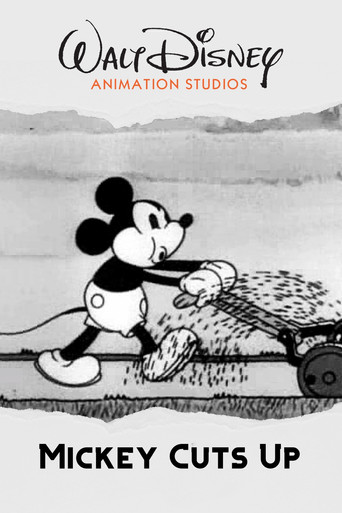 Mickey Cuts Up