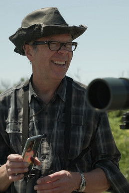 Watching People Watching Birds