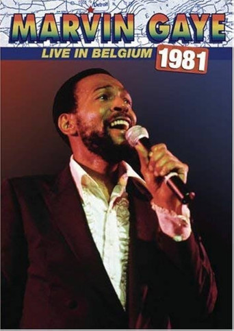 Marvin Gaye Live In Belgium 1981
