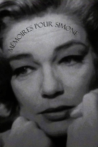 Mémoires pour Simone