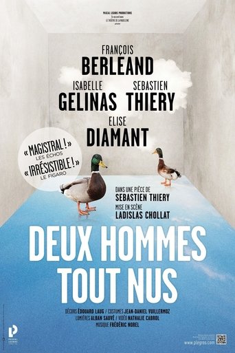 Deux hommes tout nus