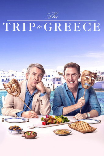 The poster for The Trip to Greece