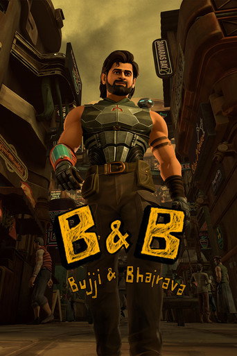 Poster for Bujji & Bhairava
