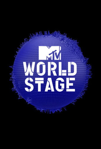 Poster for MTV World Stage
