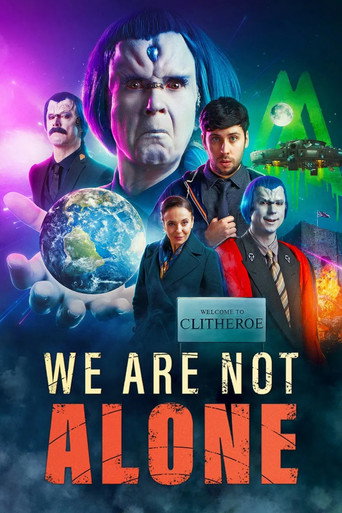 Poster for We Are Not Alone