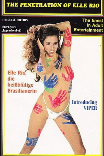 Poster for The Penetration of Elle Rio