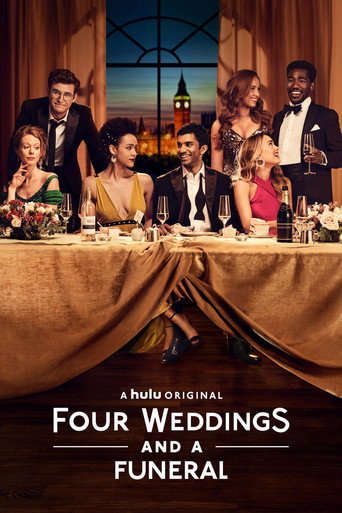 Poster for Four Weddings and a Funeral