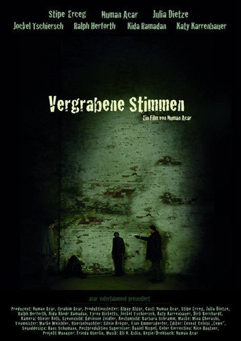 Poster for Vergrabene Stimmen