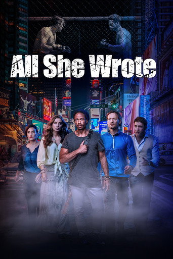 Poster for All She Wrote