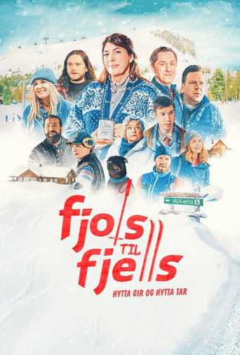 Poster for Fjols til fjells