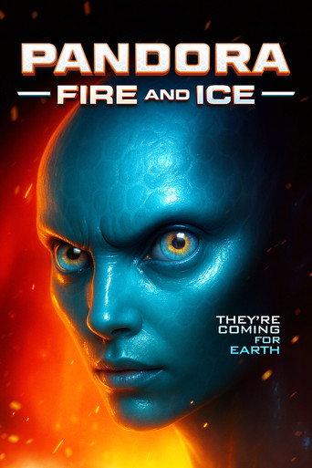 Poster for Pandora: Fire and Ice
