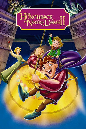 Poster for The Hunchback of Notre Dame II