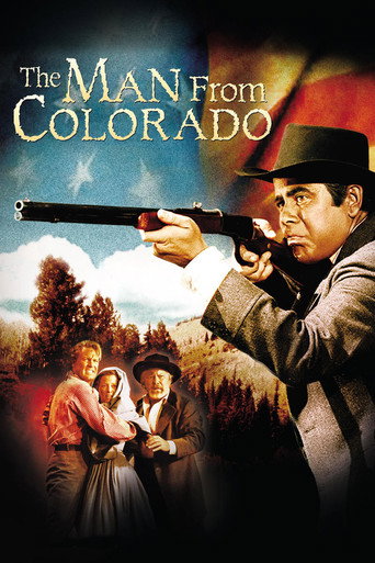 Poster for The Man from Colorado