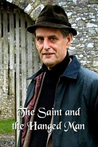 Poster for The Saint & the Hanged Man