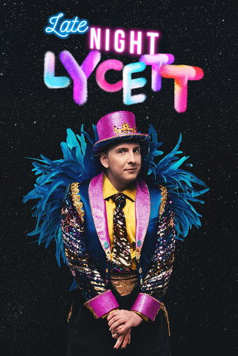 Poster for Late Night Lycett