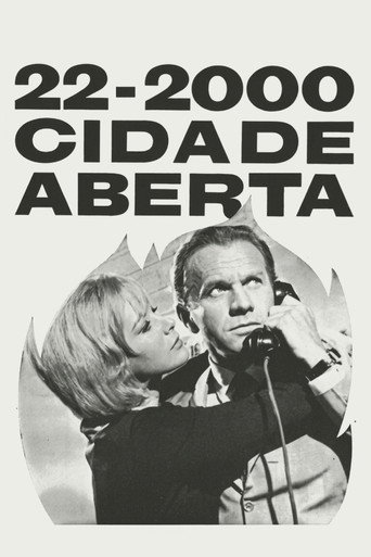 Poster for 22–2000 Cidade Aberta