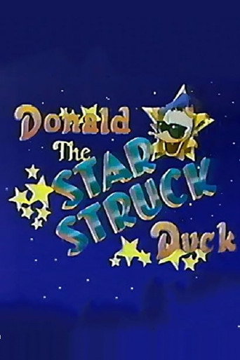 Poster for Donald, the Star-Struck Duck